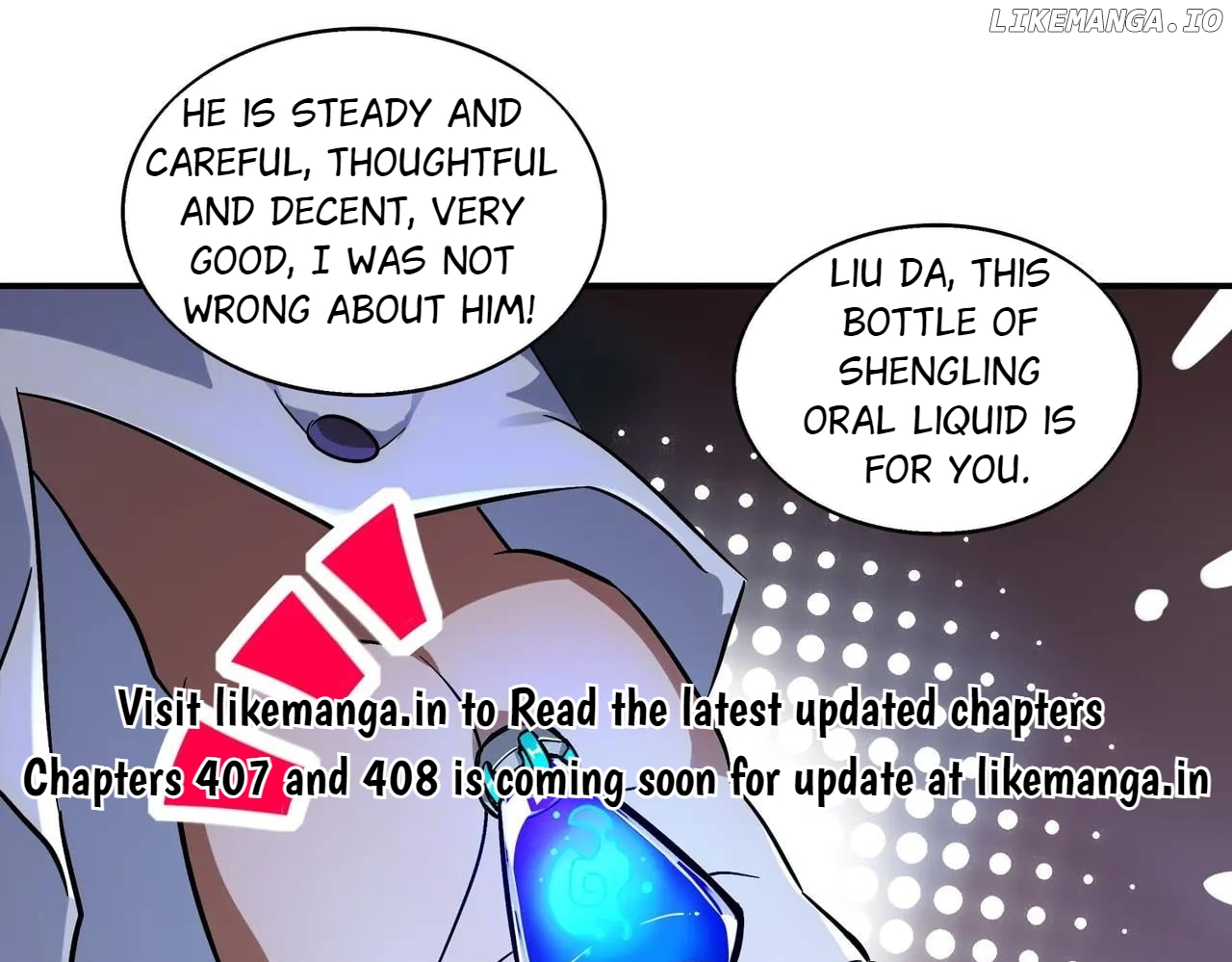 My Furry Harem Is After Me Chapter 406 - page 1